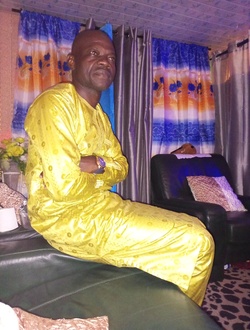 Mamadi's profile, a single 43-year-old a man in Foumban