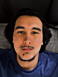 Beka's profile, a single 20-year-old a man in London