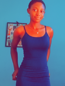 Ruth's profile, a single 20-year-old a woman in San-Pédro