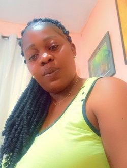 Bertille's profile, a single 38-year-old a woman in Abang