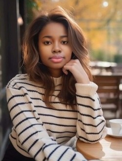 Vénus's profile, a single 27-year-old a woman in Rabat