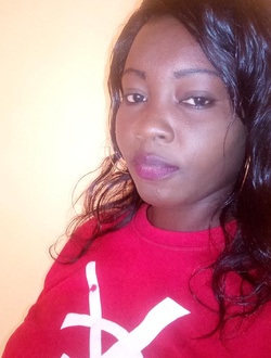 Ange's profile, a single 37-year-old a woman in Ouagadougou