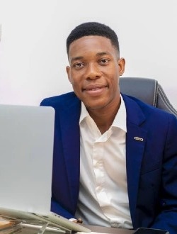 Ridouane's profile, a single 23-year-old a man in Seme Kpodji