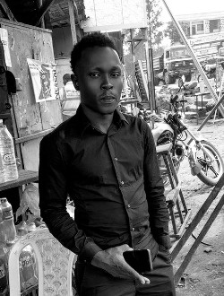 Loïc Gaël's profile, a single 26-year-old a man in Douala