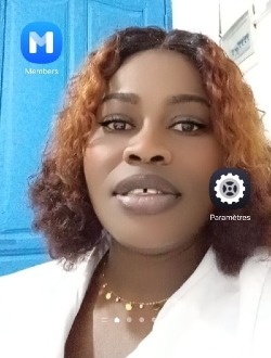 Floriane's profile, a single 45-year-old a woman in Abata