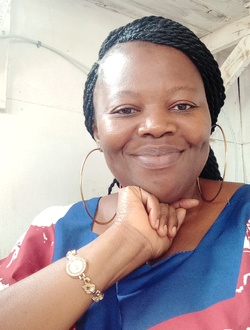 Fleur Bleue's profile, a single 46-year-old a woman in Yaoundé