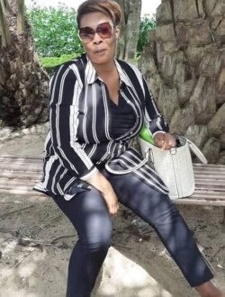 Jeanne's profile, a single 45-year-old a woman in Bingerville