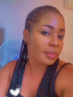 Grazela's profile, a single 28-year-old a woman in Akebe-Plaine