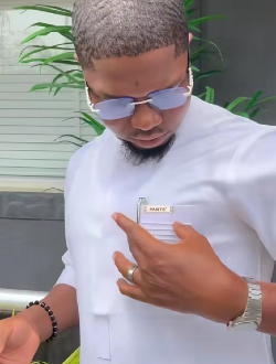 Guillaume's profile, a single 35-year-old a man in Cotonou