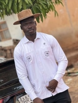 Yves's profile, a single 28-year-old a man in Yopougon