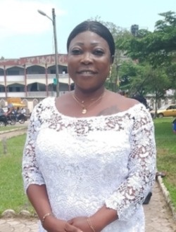 Rosine's profile, a single 44-year-old a woman in Abam