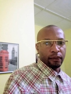 Malonda's profile, a single 40-year-old a man in Kinshasa