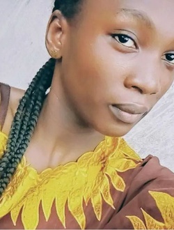 Elda Claudine's profile, a single 22-year-old a woman in Yaoundé