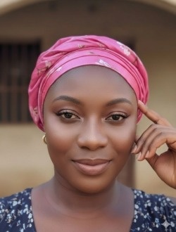 Sidonie's profile, a single 28-year-old a woman in Adidomé