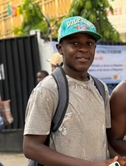 Franck's profile, a single 21-year-old a man in Douala