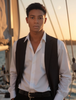 Levis's profile, a single 18-year-old a man in Bobo-Dioulasso