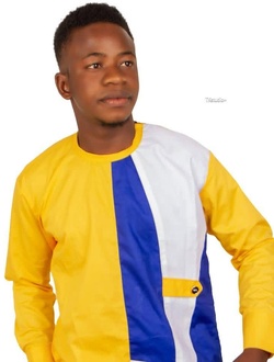 Mohamed Dramé's profile, a single 26-year-old a man in Conakry