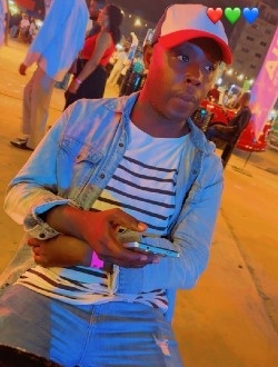 Geraud's profile, a single 35-year-old a man in Cotonou