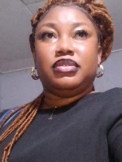 Apo Christelle's profile, a single 37-year-old a woman in Abidjan