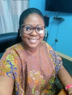 Jeanne's profile, a single 39-year-old a woman in Lomé