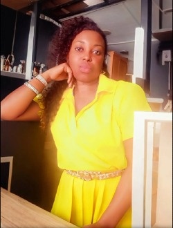 Chanel's profile, a single 32-year-old a woman in Kinshasa