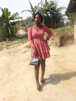 Tatiana Raissa's profile, a single 25-year-old a woman in Abang