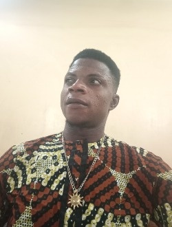 Éric Jephté's profile, a single 23-year-old a man in Cotonou