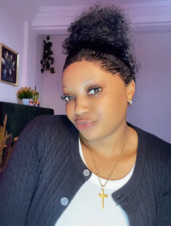 Gab’s's profile, a single 26-year-old a woman in Douala