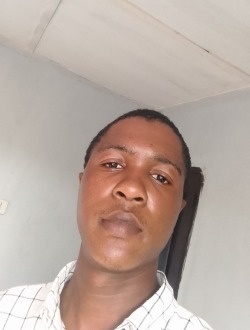 Solomon's profile, a single 23-year-old a man in Lagos
