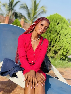 Jennifer's profile, a single 28-year-old a woman in Techiman