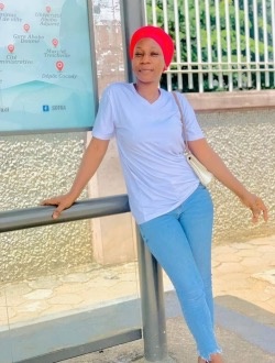 Edwige's profile, a single 40-year-old a woman in Abidjan