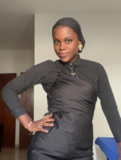 Hilda's profile, a single 23-year-old a woman in Libreville