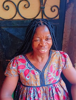 Thérèse's profile, a single 59-year-old a woman in Yaoundé