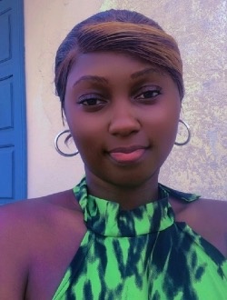 Lyza Angela Godsays's profile, a single 21-year-old a woman in Brazzaville