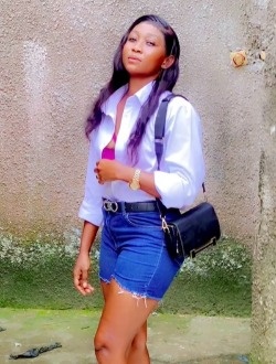 Marcelle's profile, a single 32-year-old a woman in Douala