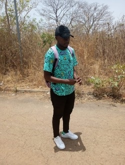 Franck's profile, a single 26-year-old a man in Ababa