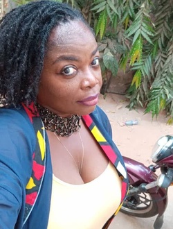 Tanya's profile, a single 48-year-old a woman in Lomé