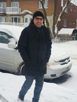 Nino's profile, a single 43-year-old a man in Montréal-Est