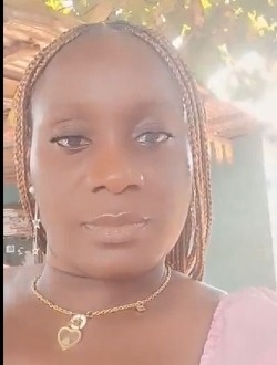 Laure's profile, a single 42-year-old a woman in Abidjan