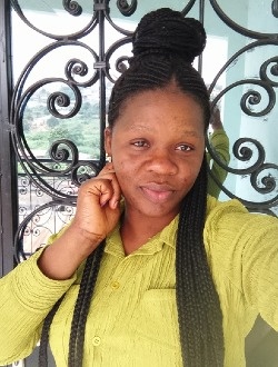 Berenice's profile, a single 33-year-old a woman in Yaoundé