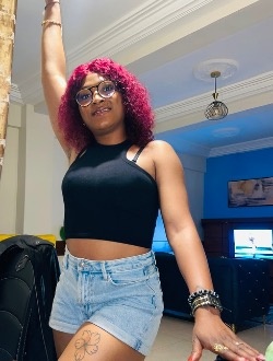 Mimi's profile, a single 30-year-old a woman in Yaoundé