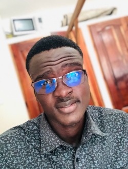 Djibril's profile, a single 29-year-old a man in Lomé