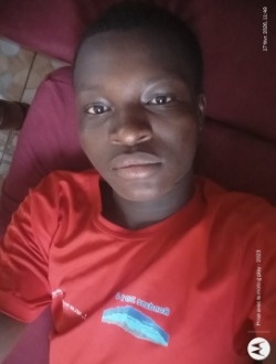 Rodrigue's profile, a single 19-year-old a man in Adéti-Kopé