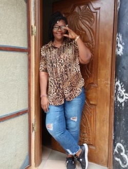 Clarisse's profile, a single 57-year-old a woman in Cotonou