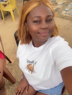 Morgane's profile, a single 26-year-old a woman in Moanda