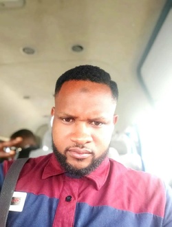 Pape Ousmane's profile, a single 36-year-old a man in Dakar