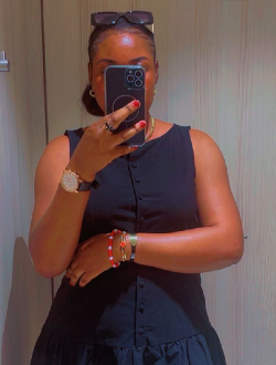 Grace's profile, a single 35-year-old a woman in Kinshasa Nongo