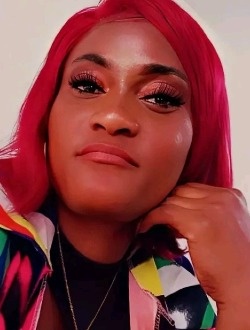 Divine Rêve's profile, a single 39-year-old a woman in Libreville