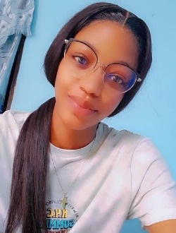 Malaïcka's profile, a single 27-year-old a woman in Libreville