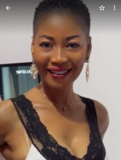 Larissa's profile, a single 38-year-old a woman in Abidjan